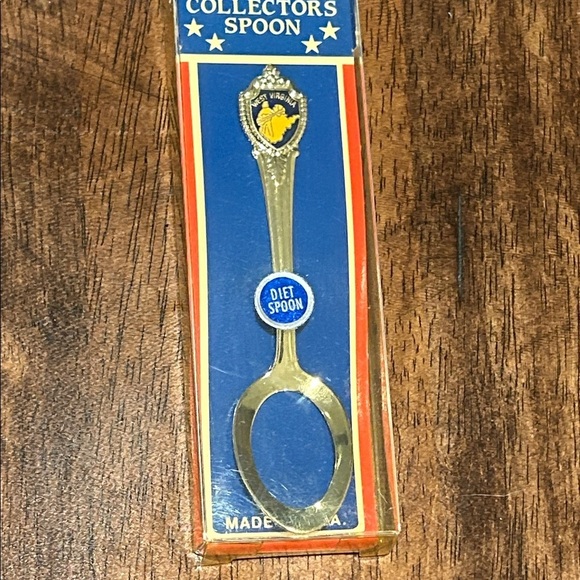 Diet Spoon Silver Collectors Souvenir Spoon - Picture 4 of 6